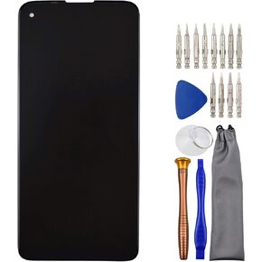 Complete LCD Display Touch Digitizer Screen Replacement for Motorola Moto G Stylus 2020(Not to be Confused with G Stylus 2021) XT2043-4 XT2043 Black in Saudi Arabia