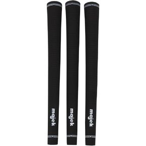 3 Men's Majek Jumbo Size Tour Pro Velvet Golf Grips