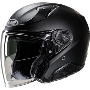 HJC RPHA 31 Men's Street Motorcycle Helmet - Matte Black / Large