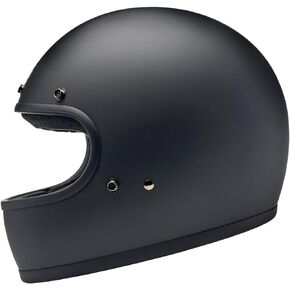 Biltwell Gringo Flat Black ECE R22.06 Motorcycle Helmet