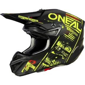 O'Neal 5 SRS Helmet Attack Black/White