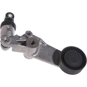 38286 (For 1.8L 1794cc;w/Hydraulic Damper) Drive Belt Tensioner Pulley Fit For 98-02 Chevy Prizm /03-08 Po-ntiac Vibe /00-05 To-yota Celica MR2 Spyder, 98-08 Corolla Matrix [# 19205205]