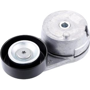 X AUTOHAUX 1 Pcs Engine Belt Tensioner Pulley Assembly for Buick Regal 2014-2017 for Buick Regal Sportback 2018-2020 12627119