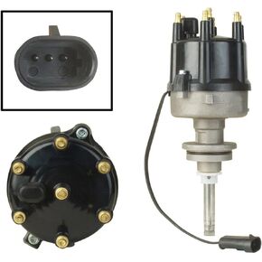 New Distributor Compatible With 1992 1993 1994 1995 1996 1997 Dodge Dakota Ram & Van 3.9 V6, Replaces Chrysler 4740338, 53008765, 56026743