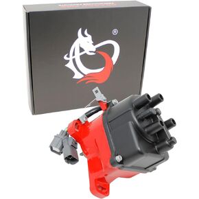 AIP Electronics Dragon FIRE Performance Ignition Distributor Compatible with 1992-1995 Honda Civic 1.6L 2nd Gen JDM ZC with Tec Distributor OBD1 OEM Fit DTD43-DF
