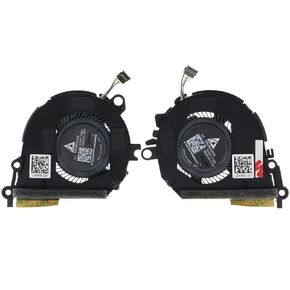 Left & Right CPU Cooling Fan L04886-001 L04885-001 for HP Spectre X360 13-AE 13T-AE000 13-AE000 ND55C03-17D17 ND55C03-17D16