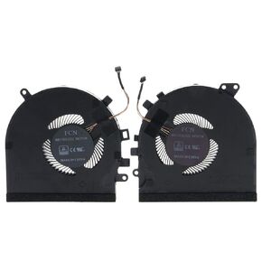 CPU & GPU Cooling Fan for Razer Blade 15 RZ09-0270 RZ09-02705E75 RZ09-02705E76 RZ09-0300 RZ09-03009E97 RZ09-03006E92 RZ09-03009E76 RZ09-03009E21 RZ09-0328 RZ09-03287E72 RZ09-03287E22 RZ09-03289E21