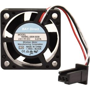 1608KL-05W-B39 24V 0.07A 4CM 3-Wire Cooling Fan Graphics Card Fan 404020mm
