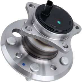 DRIVESTAR 512207 Rear Wheel Hub & Bearing Assembly Right/Passenger Side for Lexus ES300 2002-03/ES330 04-06/ES350 07-12, for Toyota Avalon 2005-12/Camry 02-11/Highlander 01-03/Solara 04-08, 5-Lug
