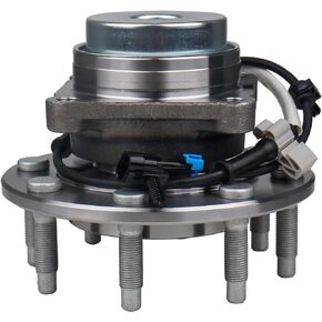 Autoround 515059 2WD Front Wheel Hub and Bearing Assembly Compatible with 2003-2017 Chevy Express/GMC Savana 2500 3500, 2009-2015 Express/Savana 4500, 8 Lugs w/ABS