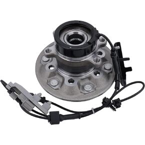 DRIVESTAR 4WD 515110 Front Wheel Hub & Bearing Assembly Driver/Left Side for Chevy Colorado 2004 05 06 07 08/04-08 GMC Canyon/07-08 Isuzu I-370 (4X4 5 Lugs w/ABS)