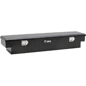UWS EC10903 59-Inch Matte Black Heavy-Wall Aluminum UTV Tool Box, Select Polaris Ranger, No Brackets in Saudi Arabia
