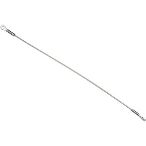 Buyers Products 3004713 Toolbox Door Lanyard (PVC Coated) , Black