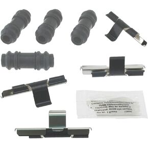ACDelco Gold 18K1556X Rear Disc Brake Caliper Hardware Kit with Clips and Boots