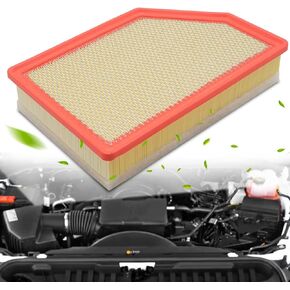 A3248C 84554703 Engine Air Filter for 2020 2021 2022 2023 Chevy Silverado GMC Sierra 2500 HD 3500 HD 6.6L (Diesel Engine ONLY)