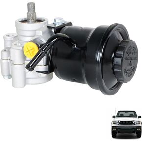 Power Steering Pump With Reservoir Replacement for 1996-2001 Tacoma/4Runner 4432035630 4432060260 4432035480 4432004043