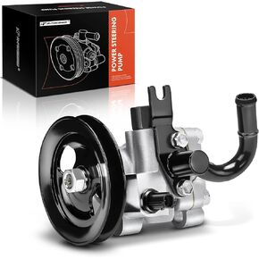 مضخة توجيه كهربائية ممتازة، مع بكرة، متوافقة مع Hyundai Accent 2010-2011 & Kia Rio 2006-2011، Rio5 2006-2011، استبدال # 96-4052، 571001E001