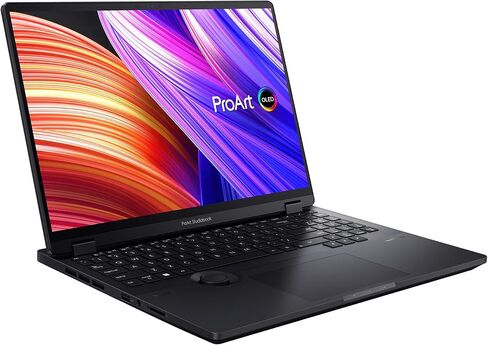 ASUS 2023 ProArt StudioBook Pro 16 OLED لاب توب، شاشة لمس 16 بوصة 3.2K OLED تعمل باللمس، وحدة المعالجة المركزية Intel Core i9-13980HX، NVIDIA RTX 3000 Ada Gen، ذاكرة الوصول العشوائي DDR5 64 جيجابايت، 2 تيرابايت SSD، Windows 11 Pro، W7604J3D-XS99T، أسود مع in Saudi Arabia