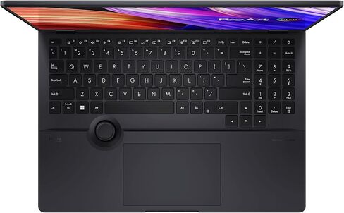ASUS 2023 ProArt StudioBook Pro 16 OLED لاب توب، شاشة لمس 16 بوصة 3.2K OLED تعمل باللمس، وحدة المعالجة المركزية Intel Core i9-13980HX، NVIDIA RTX 3000 Ada Gen، ذاكرة الوصول العشوائي DDR5 64 جيجابايت، 2 تيرابايت SSD، Windows 11 Pro، W7604J3D-XS99T، أسود مع in Saudi Arabia