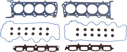 DNJ HGS4174 MLS Cylinder Head Gasket Set/for 2007-2014 / Ford, Lincoln/Expedition, F-150, F-250 Super Duty, F-350 Super Duty, Mark LT, Navigator / 5.4L / SOHC / V8 / 24V / 330cid / VIN 5, VIN V in Saudi Arabia