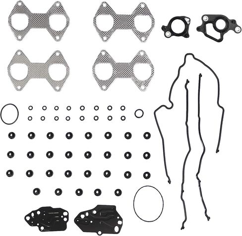 DNJ HGS4174 MLS Cylinder Head Gasket Set/for 2007-2014 / Ford, Lincoln/Expedition, F-150, F-250 Super Duty, F-350 Super Duty, Mark LT, Navigator / 5.4L / SOHC / V8 / 24V / 330cid / VIN 5, VIN V in Saudi Arabia