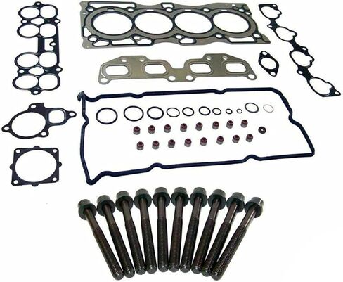 DNJ HGB638 Cylinder Head Gasket Set with Head Bolt Kit for 2002-2006 Nissan Altima 2.5L 2488cc 152cid L4 DOHC in Saudi Arabia