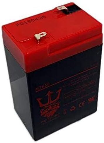 نبتون NT650 6V 5Ah بديل لوحدة تغذية ألعاب الغزلان - عبوتان in Kuwait