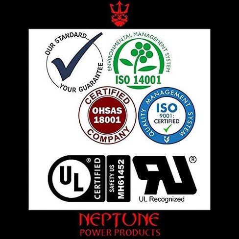 نبتون NT650 6V 5Ah بديل لوحدة تغذية ألعاب الغزلان - عبوتان in Kuwait