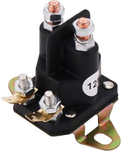 ZTUOAUMA Starter Solenoid Relay MIU12537 884-1221-210-02 892-1221-210 894-1221-210 94285 for John Deere Lawn S240 X300 X304 X305 X310X X380 X390 X394 FS600V FS651V Toro Trombetta Mowers in Kuwait