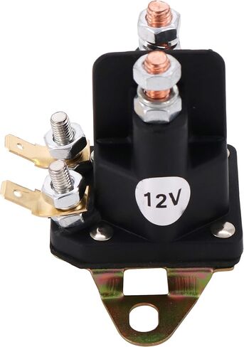 ZTUOAUMA Starter Solenoid Relay MIU12537 884-1221-210-02 892-1221-210 894-1221-210 94285 for John Deere Lawn S240 X300 X304 X305 X310X X380 X390 X394 FS600V FS651V Toro Trombetta Mowers in Kuwait