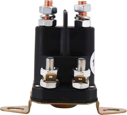 ZTUOAUMA Starter Solenoid Relay MIU12537 884-1221-210-02 892-1221-210 894-1221-210 94285 for John Deere Lawn S240 X300 X304 X305 X310X X380 X390 X394 FS600V FS651V Toro Trombetta Mowers in Kuwait