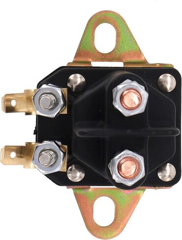 ZTUOAUMA Starter Solenoid Relay MIU12537 884-1221-210-02 892-1221-210 894-1221-210 94285 for John Deere Lawn S240 X300 X304 X305 X310X X380 X390 X394 FS600V FS651V Toro Trombetta Mowers in Kuwait