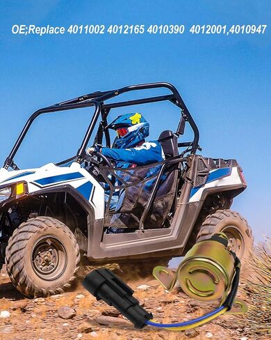 مفتاح مفتاح الإشعال وترحيل الملف اللولبي المبتدئين لـ Polaris Ranger RZR Sportsman 300 325 400 425 450 500 550 570 600 700 800 850 900 1000 4 ، XP ، X2 ، CREW ، EV ، HD ، S Respion 4011002 4012165 4012001 in Saudi Arabia