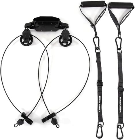 كابلات بكرة صغيرة - من أجل اللياقة البدنية لكامل الجسم، ذات تأثير منخفض وكثافة عالية، للتمرين في المنزل in Kuwait