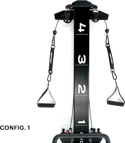 كابلات بكرة صغيرة - من أجل اللياقة البدنية لكامل الجسم، ذات تأثير منخفض وكثافة عالية، للتمرين في المنزل in Kuwait