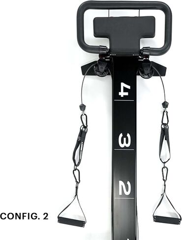 كابلات بكرة صغيرة - من أجل اللياقة البدنية لكامل الجسم، ذات تأثير منخفض وكثافة عالية، للتمرين في المنزل in Kuwait