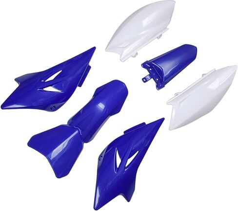 ما بعد البيع البلاستيك هدية أجزاء الجسم درابزين أطقم استبدال للدراجة الترابية TTR50 TTR50E 2006-2016 (جسم هدية أزرق) in Kuwait