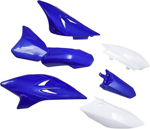 ما بعد البيع البلاستيك هدية أجزاء الجسم درابزين أطقم استبدال للدراجة الترابية TTR50 TTR50E 2006-2016 (جسم هدية أزرق) in Kuwait