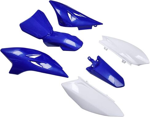 ما بعد البيع البلاستيك هدية أجزاء الجسم درابزين أطقم استبدال للدراجة الترابية TTR50 TTR50E 2006-2016 (جسم هدية أزرق) in Kuwait