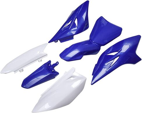 ما بعد البيع البلاستيك هدية أجزاء الجسم درابزين أطقم استبدال للدراجة الترابية TTR50 TTR50E 2006-2016 (جسم هدية أزرق) in Kuwait