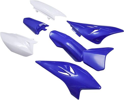 ما بعد البيع البلاستيك هدية أجزاء الجسم درابزين أطقم استبدال للدراجة الترابية TTR50 TTR50E 2006-2016 (جسم هدية أزرق) in Kuwait