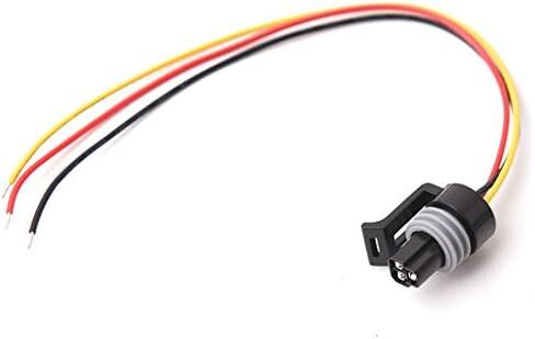 F6TZ-9F838-A 1807329C92 Fuel Injection Control Pressure Sensor ICP fits Ford 7.3L Diesel Powerstroke with Pigtail Kit Replaces F4TZ-9F838-A CM5227 112841 Supreme Quality in Kuwait