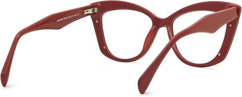 نظارات Zeelool Vintage Cat Eye Blue لحجب الضوء للنساء ايمي JGA300178 in Kuwait