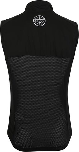 Men’s Sport Gilet II | Sleeveless Cycling Windbreaker Jacket | Wind Resistant, Splash Proof, Reflective | Black in Saudi Arabia