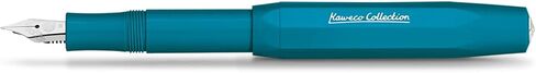 Kaweco Collection Fountain Pen - Cyan - Medium Nib (M) in Saudi Arabia