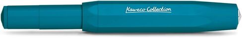 Kaweco Collection Fountain Pen - Cyan - Medium Nib (M) in Saudi Arabia