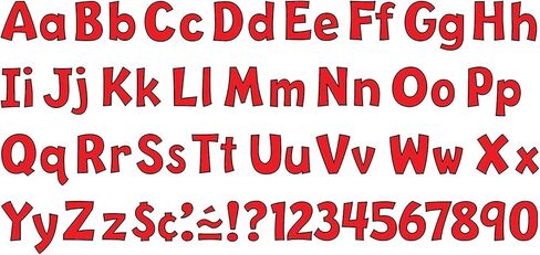 TREND enterprises, Inc. Blue 4" Playful Combo Ready Letters in Kuwait