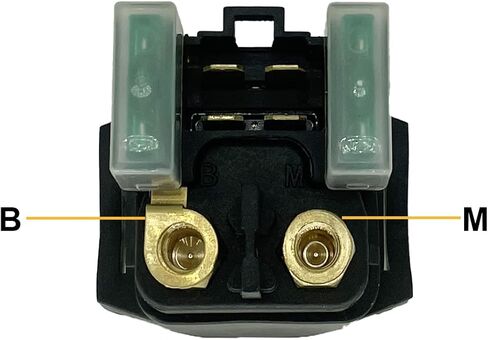 محرك بدء التشغيل ومرحل الملف اللولبي مناسب لـ Yamaha YFM35 YFM350 Grizzly 350 07-14 | ولفيرين 350 06-09| بروين 350 04-06| YZF600R 00-07، استبدل 18757 SMU0269 3HE-81890-00-00 3HE-81800-00-00 in Kuwait