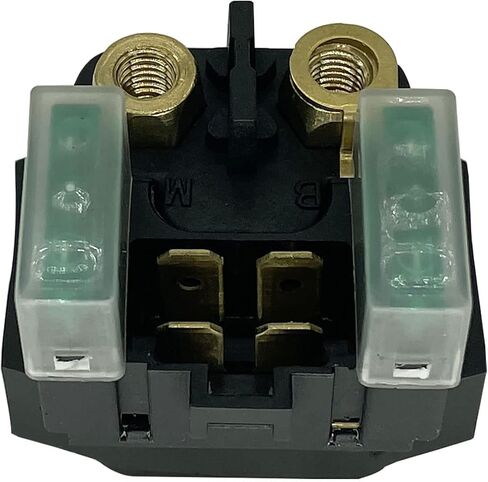 محرك بدء التشغيل ومرحل الملف اللولبي مناسب لـ Yamaha YFM35 YFM350 Grizzly 350 07-14 | ولفيرين 350 06-09| بروين 350 04-06| YZF600R 00-07، استبدل 18757 SMU0269 3HE-81890-00-00 3HE-81800-00-00 in Kuwait