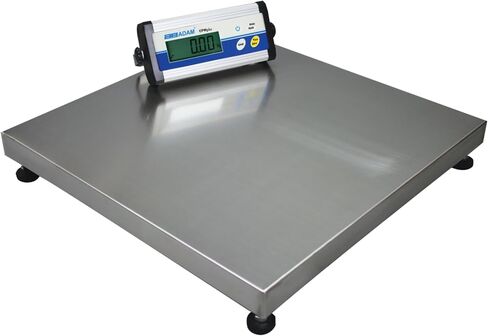 Adam Equipment CPWplus 200M مقياس الأرضية، سعة 440 رطل/200 كجم، إمكانية القراءة 0.1 رطل/50 جرام in Kuwait